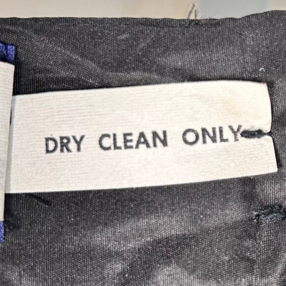 Vintage Panhandle Slim Skirt Velvet Satin Ruffle Western Maxi Boho Rodeo - Picture 7 of 7